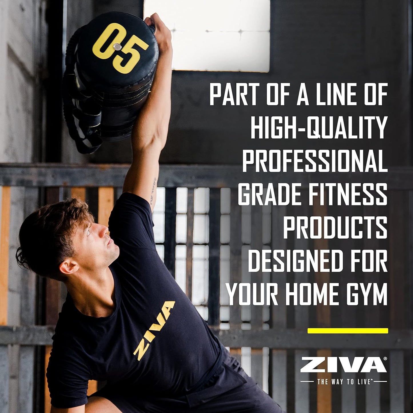 Power Sandbag – Pre-Weighted Training Bag with Multiple Handles for Full-Body Strength & Conditioning – Heavy-Duty, No-Fill Needed (10–50 Lb)